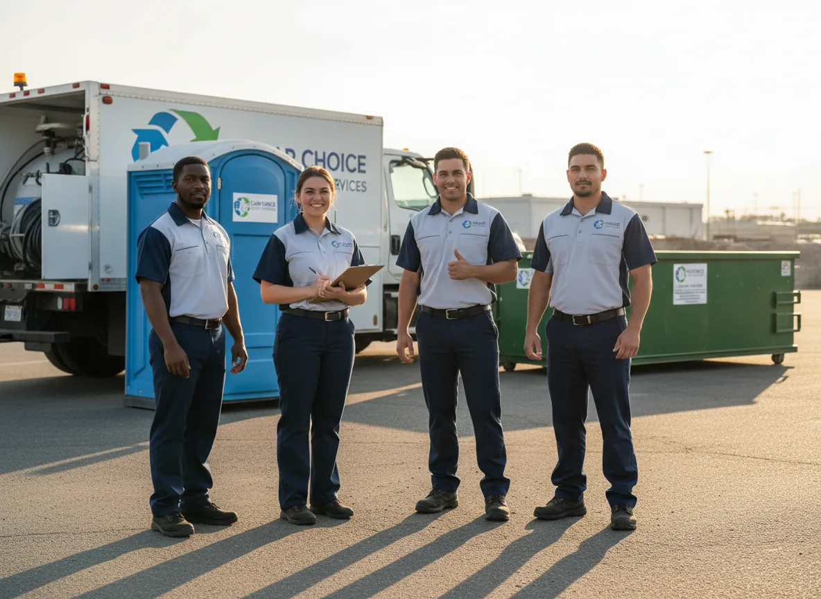 Porta Potty Rental company in Texas