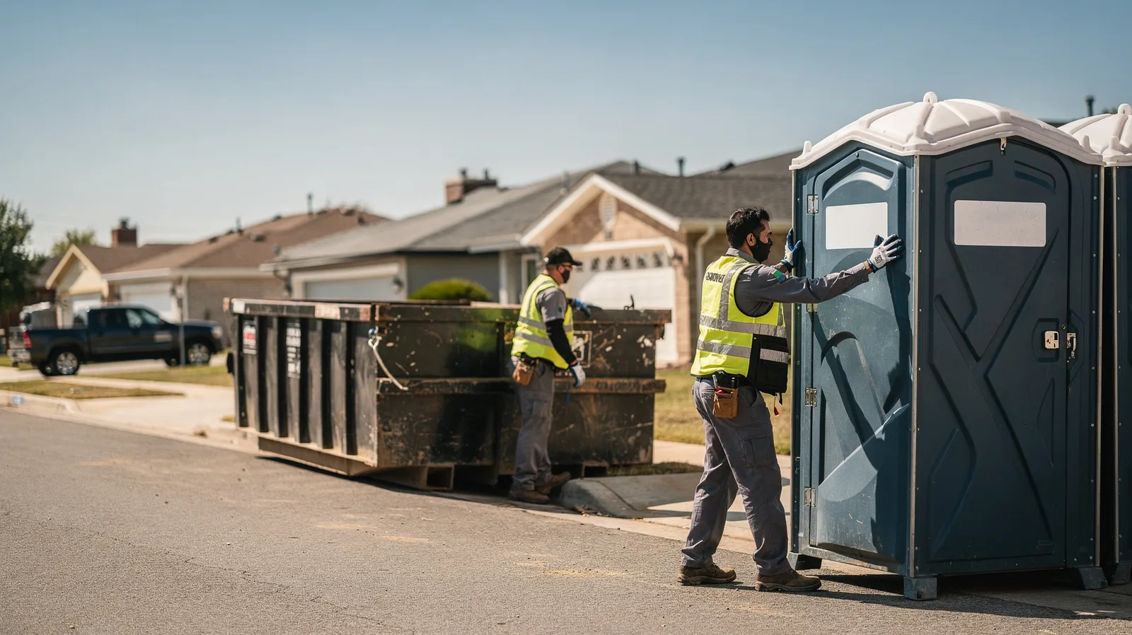 Porta Potty Rental in Texas near me